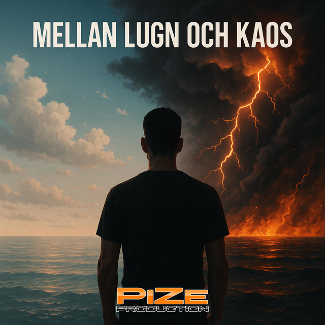Omslag för albumet Mellan Lugn Och Kaos