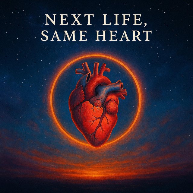 Omslag för albumet New Life, Same Heart