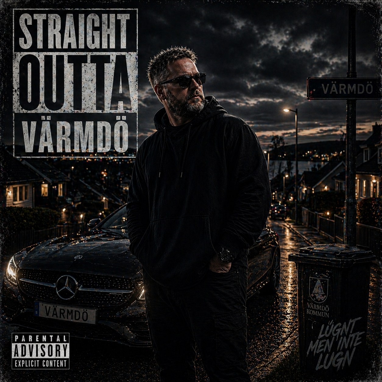 Omslag för albumet Straight Outta Värmdö